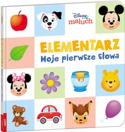 Disney Maluch. Elementarz. Moje Pierwsze Słowa - Opracowanie Zbiorowe