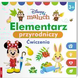 Disney Maluch.  Elementarz Przyrodniczy. Ćwiczenia - Opracowanie Zbiorowe