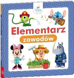 Disney maluch Elementarz zawodów HOPE-9209 - Praca zbiorowa
