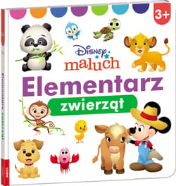 Disney Maluch Elementarz zwierząt - Opracowanie Zbiorowe