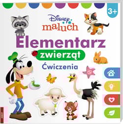 Disney maluch Elementarz zwierząt Ćwiczenia HOP-9202