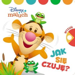 Disney Maluch  Jak się czuję? DBB-9201 - Opracowanie Zbiorowe