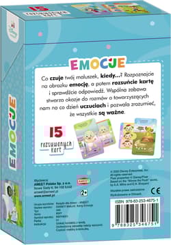 Galeria - zdjęcie nr. 4 - Disney maluch. karty emocje KWY-9201