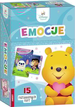 Disney maluch. karty emocje KWY-9201 - Opracowanie Zbiorowe