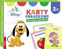 Disney Maluch Karty Obrazkowe Dla Małych Bystrzaków BOX-1