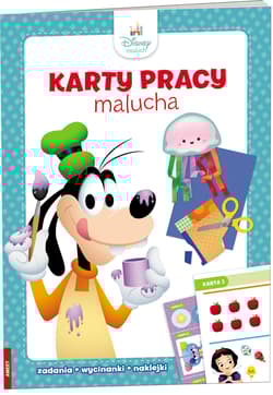 Disney Maluch Karty pracy malucha - Praca zbiorowa