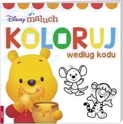 Disney Maluch Koloruj według kodu