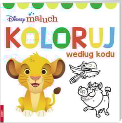 Disney Maluch. Koloruj według kodu. - Opracowanie Zbiorowe
