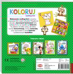 Galeria - zdjęcie nr. 2 - Disney Maluch Koloruj Według Linii