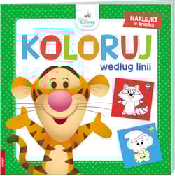 Galeria - zdjęcie nr. 1 - Disney Maluch Koloruj Według Linii
