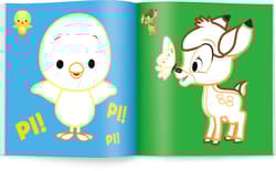 Galeria - zdjęcie nr. 5 - Disney Maluch Koloruj Według Linii