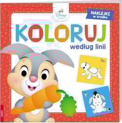 Disney Maluch Koloruj Według Linii - Praca zbiorowa