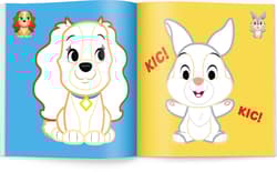 Galeria - zdjęcie nr. 3 - Disney Maluch Koloruj Według Linii