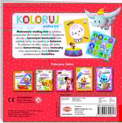 Galeria - zdjęcie nr. 4 - Disney Maluch Koloruj Według Linii