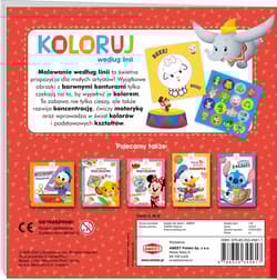 Galeria - zdjęcie nr. 5 - Disney Maluch Koloruj Według Linii