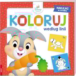 Disney Maluch Koloruj Według Linii - Praca zbiorowa