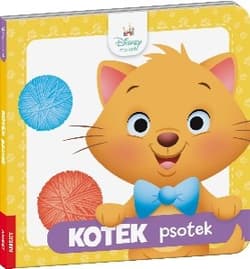 Disney maluch Kotek psotek DBF-9212 - Praca zbiorowa