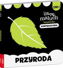 Disney maluch Książeczka kontrastowa Przyroda CON-9202 - Opracowanie Zbiorowe
