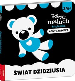 Disney maluch Książeczka kontrastowa Świat dzidziusia - Opracowanie Zbiorowe