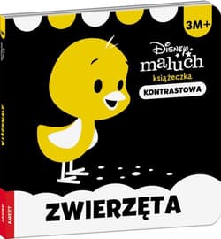 Disney maluch Książeczka kontrastowa Zwierzęta - Opracowanie Zbiorowe