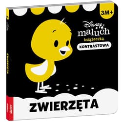 Disney maluch Książeczka kontrastowa Zwierzęta - Opracowanie Zbiorowe