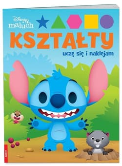 Disney Maluch Kształty Uczę Się I Naklejam