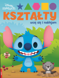 Disney Maluch Kształty Uczę Się I Naklejam - Opracowanie Zbiorowe