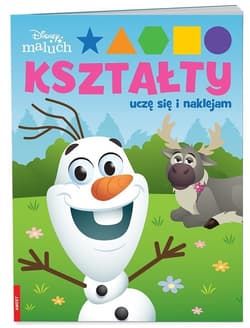 Disney Maluch. Kształty. Uczę Się I Naklejam - Opracowanie Zbiorowe