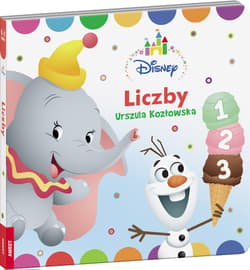 Disney Maluch Liczby DBN-7 - Urszula Kozłowska
