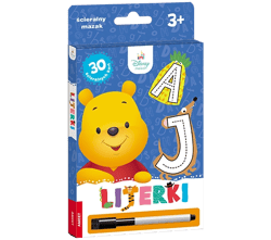 Disney Maluch. Literki. Karty - Praca zbiorowa