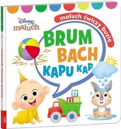Disney Maluch Maluch ćwiczy buzię Brum Bach Kapu Kap HOPE-9202 - Opracowanie Zbiorowe