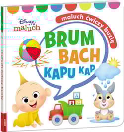 Disney Maluch Maluch ćwiczy buzię Brum Bach Kapu Kap HOPE-9202