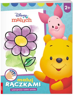 Disney Maluch Maluj Rączkami - Opracowanie Zbiorowe