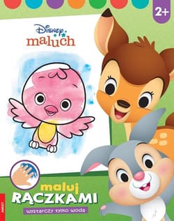 Disney Maluch Maluj Rączkami - Opracowanie Zbiorowe