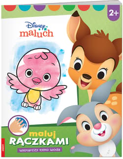 Disney Maluch Maluj Rączkami - Opracowanie Zbiorowe