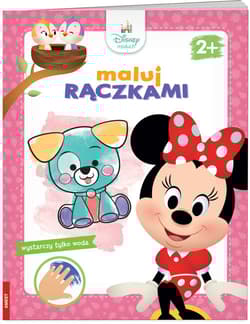Disney Maluch Maluj rączkami - Praca zbiorowa