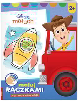 Disney maluch Maluj rączkami - Opracowanie Zbiorowe