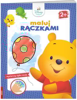 Disney Maluch Maluj rączkami MWR-9207