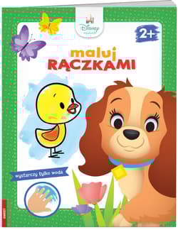 Disney Maluch Maluj rączkami MWR-9208 - Opracowanie Zbiorowe
