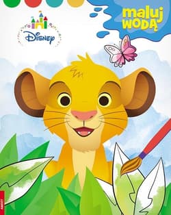 Disney Maluch Maluj wodą - Opracowanie Zbiorowe