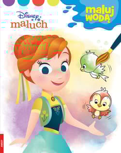 Disney Maluch Maluj Wodą - Opracowanie Zbiorowe