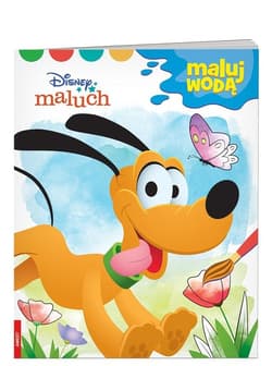 Disney Maluch Maluj wodą - Opracowanie Zbiorowe