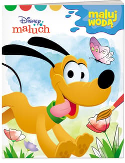 Disney Maluch Maluj wodą - Opracowanie Zbiorowe