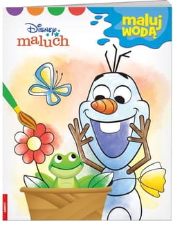 Disney Maluch Maluj wodą - Opracowanie Zbiorowe