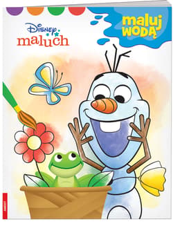 Disney Maluch Maluj wodą - Opracowanie Zbiorowe