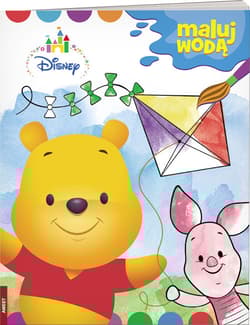 Disney Maluch Maluj wodą MW-3 - Opracowanie Zbiorowe