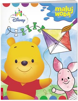 Disney Maluch Maluj wodą MW-3 - Opracowanie Zbiorowe