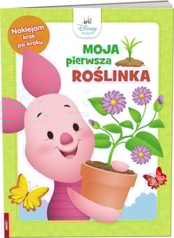 Disney Maluch Moja pierwsza roślinka MP-9201 - Opracowanie Zbiorowe