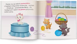 Galeria - zdjęcie nr. 2 - Disney Maluch Moje Pierwsze opowiastki Marie chce wszystko robić sama BOP-9216