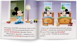 Galeria - zdjęcie nr. 4 - Disney Maluch Moje pierwsze opowiastki Miki jedzie na farmę BOP-9218